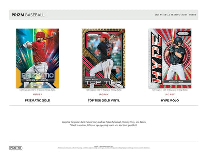 2024 Panini Prizm Baseball Hobby Pack