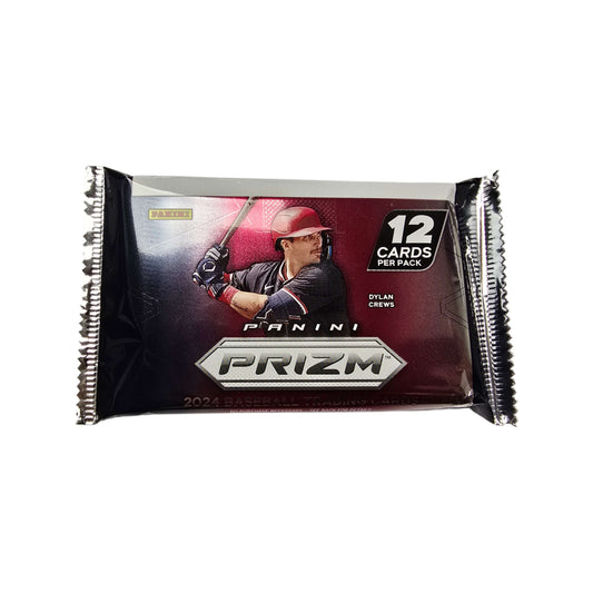 2024 Panini Prizm Baseball Hobby Pack