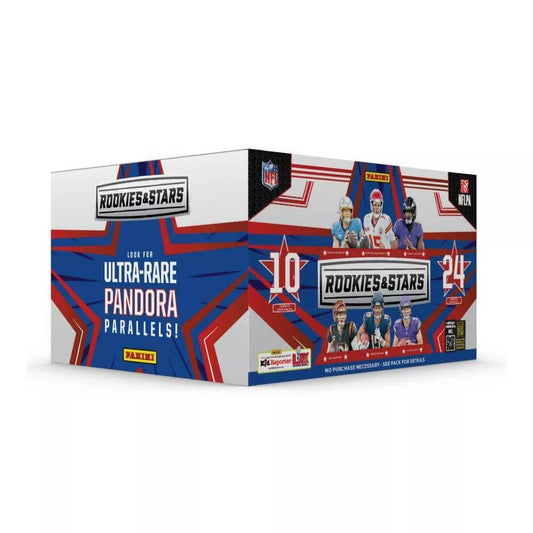 2024 Panini Rookies & Stars Football Retail 24-Pack Box