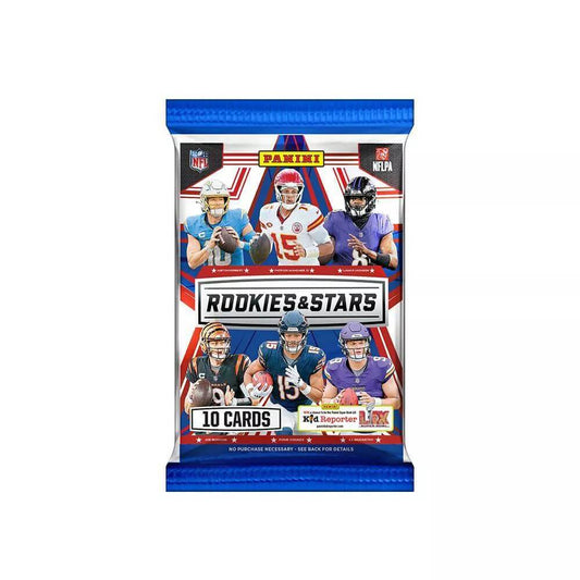 2024 Panini Rookies & Stars Football Retail Pack