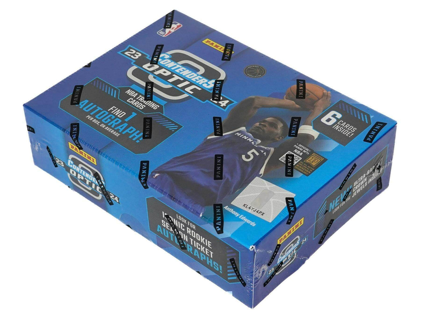 2023/24 Panini Contenders Optic Basketball Hobby Box