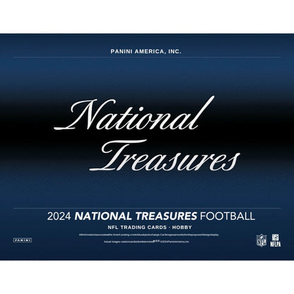 2024 Panini National Treasures Football Hobby Box