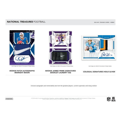 2024 Panini National Treasures Football Hobby Box