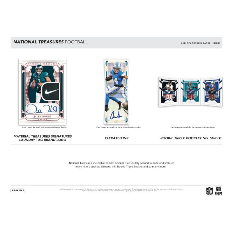 2024 Panini National Treasures Football Hobby Box