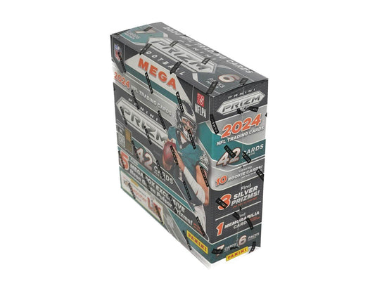 2024 Panini Prizm Football Mega Box (Neon Green Pulsar Prizms!)