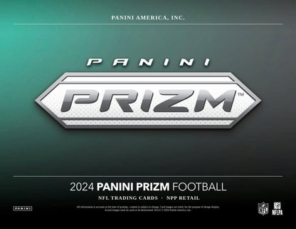 2024 Panini Prizm Football Mega Box (Neon Green Pulsar Prizms!)