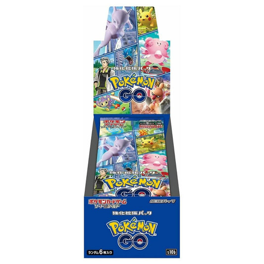 Pokemon TCG: Sword & Shield (S10B) Pokemon GO Booster Box [Japanese]