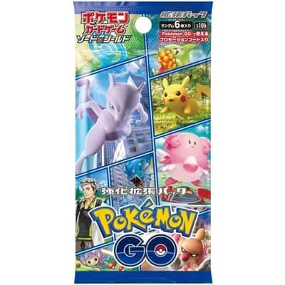 Pokemon TCG: Sword & Shield (S10B) Pokemon GO Booster Box [Japanese]