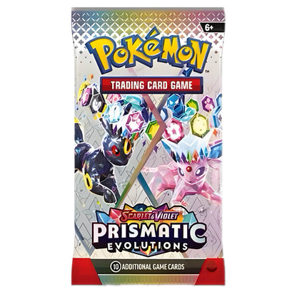 Pokemon TCG: Scarlet & Violet Prismatic Evolutions Booster Pack