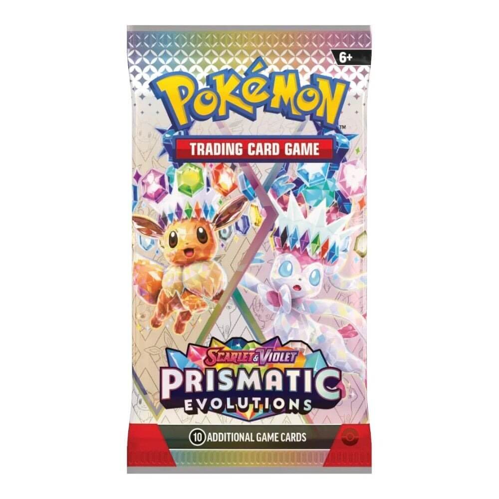 Pokemon TCG: Scarlet & Violet Prismatic Evolutions Booster Pack