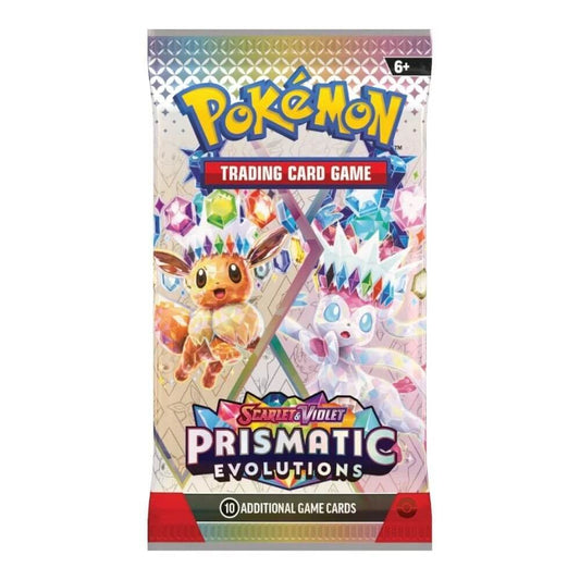 Pokemon TCG: Scarlet & Violet Prismatic Evolutions Booster Pack