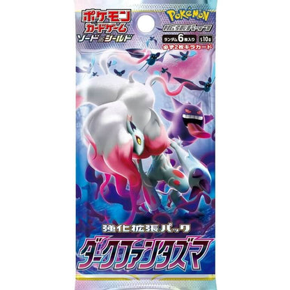 Pokemon TCG: Sword & Shield Dark Phantasma (S10A) Booster Box [Japanese]