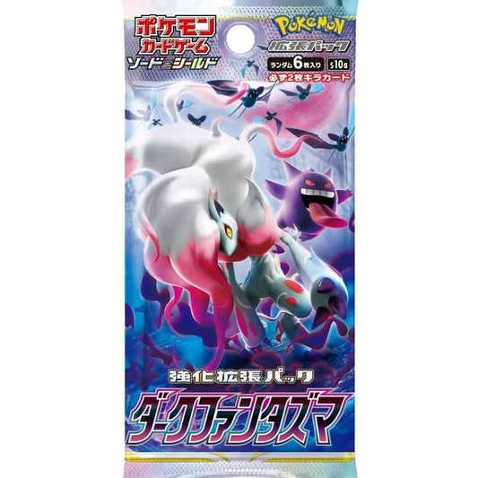 Pokemon TCG: Sword & Shield Dark Phantasma (S10A) Booster Box [Japanese]