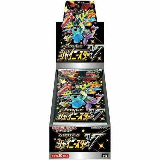 Pokemon TCG: Sword & Shield (S4A) Shiny Star V Booster Box [Japanese]