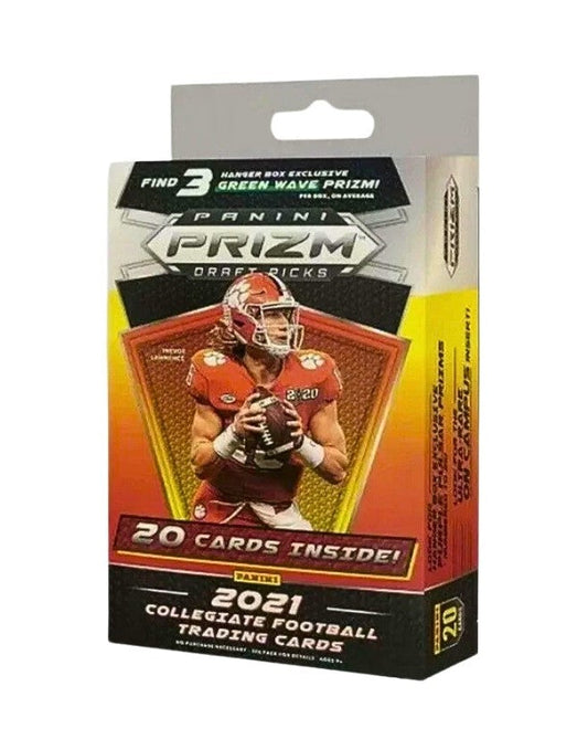 2021 Panini Prizm Draft Picks Football Hanger Box