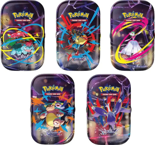 Pokemon TCG: Mega Evolution (ME-01) Mega Heroes Mini Tin [Various]