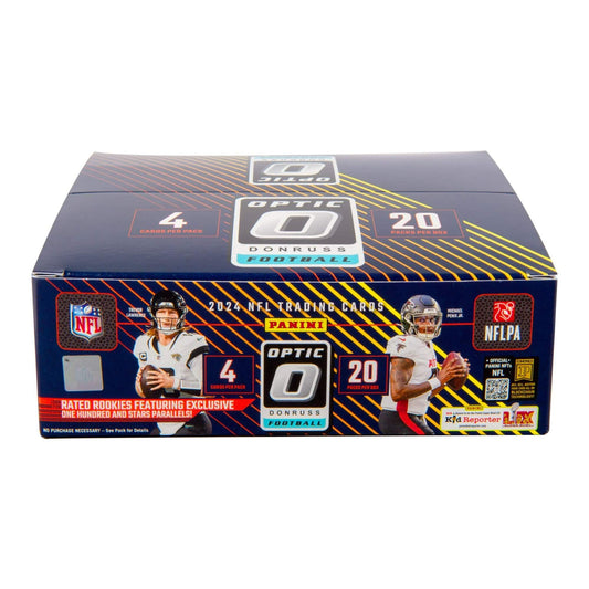 2024 Panini Donruss Optic Football 20-Pack Retail Box