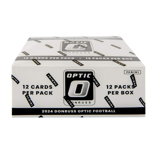 2024 Panini Donruss Optic Football Jumbo Value Fat 12-Pack Box (Green Velocity)
