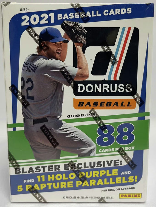 2021 Panini Donruss Baseball Blaster Box