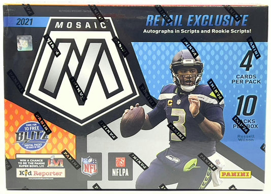 2021 Panini Mosaic Football Mega Box