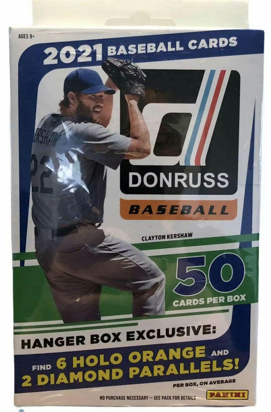 2021 Panini Donruss Baseball Hanger Box