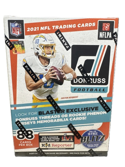 2021 Panini Donruss Football Blaster Box