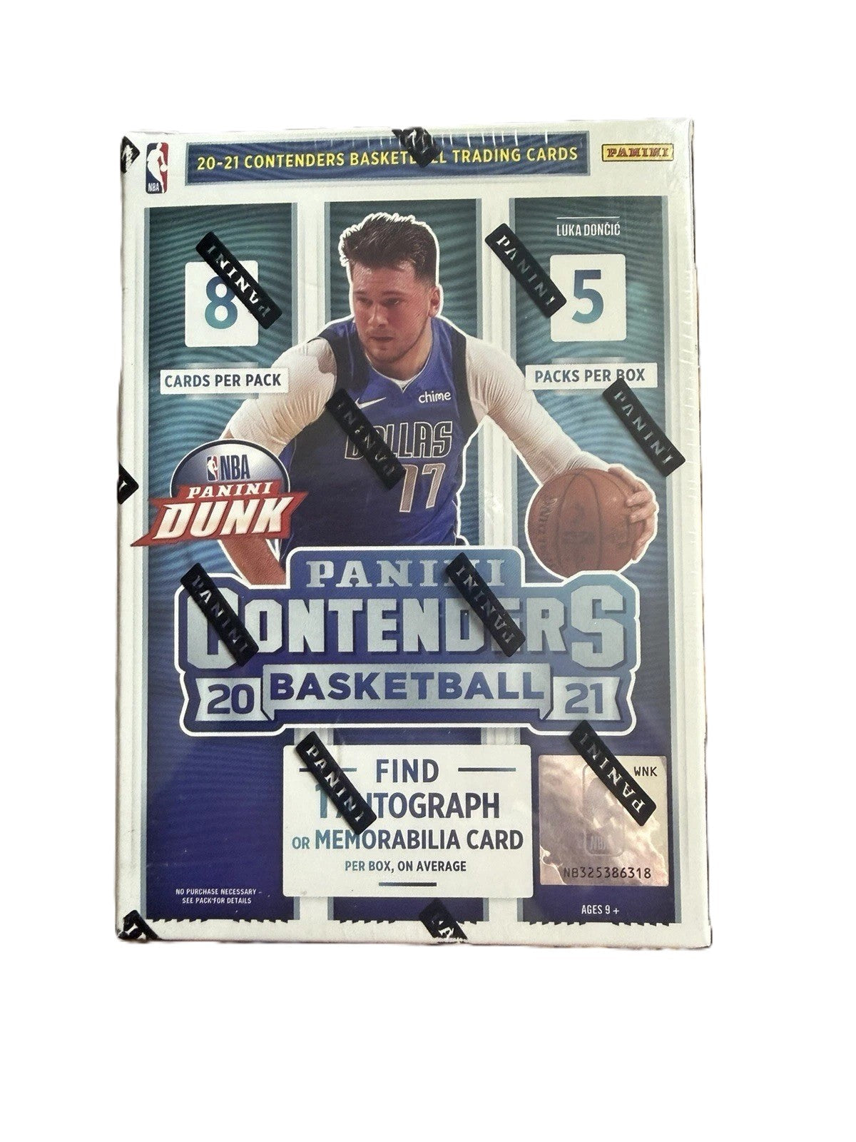 2020/21 Panini Contenders Basketball Blaster Box